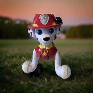 Zoomer Paw Patrol Marshall Interactive Zoomer Spin Master Works Dalmatian HTF!
